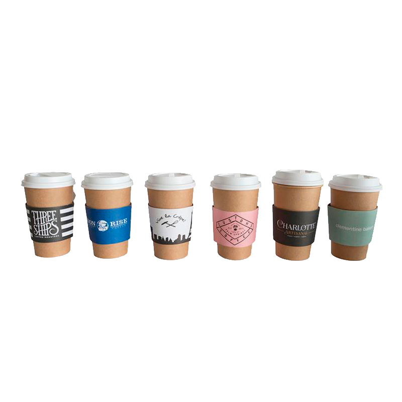 paper coffee cup sleeve template