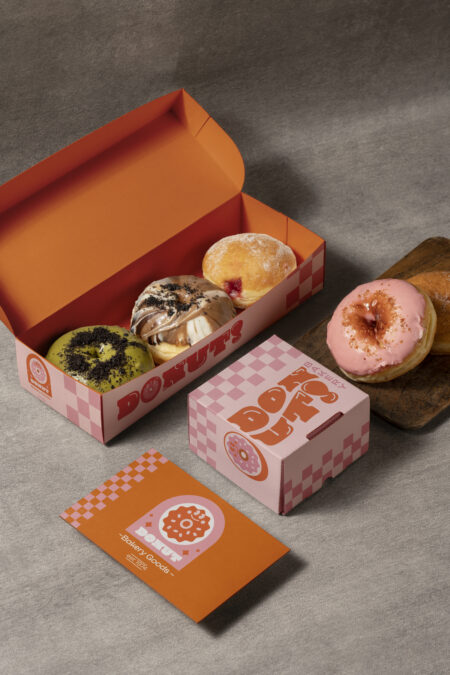 Donut box