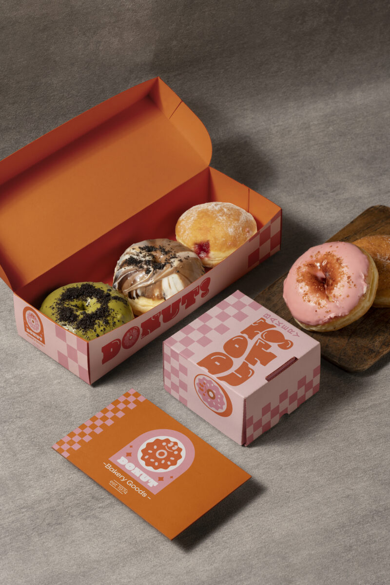 Donut box