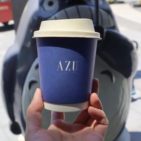 Custom double wall paper cup
