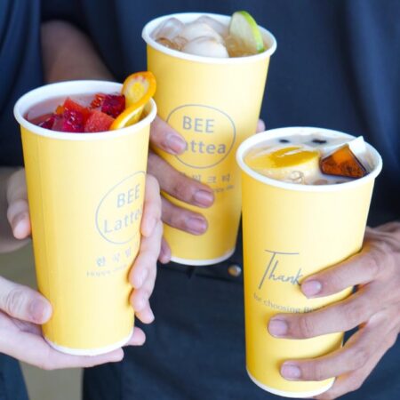 Custom cold paper cup
