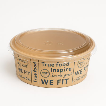 Custom paper bowls